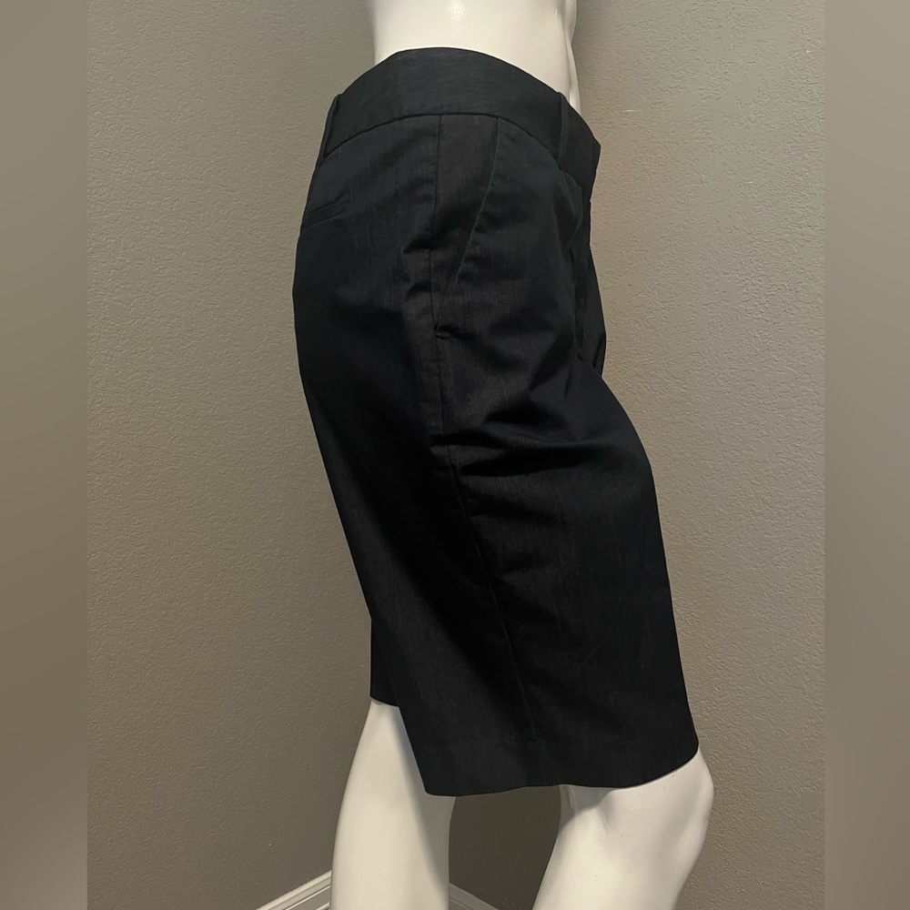 TALBOTS Women’s Charcoal Bermudas Dressy Stretch Shorts Size 10 - Picture 5 of 16